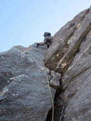 Il bellissimo diedrino centrale