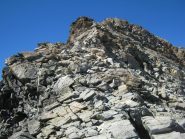 Cresta verso la vetta