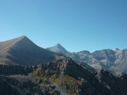 Procedendo verso la coupe, un'occhiata al rocciamelone