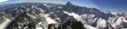 Panorama dalla cima