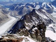 Parte finale della cresta dalla cima