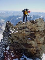 Doppia sul passo di III+