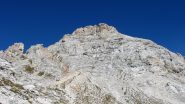 La vetta dal Passo Mulaz...