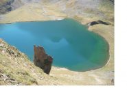 Uno scorcio suggestivo del lago..