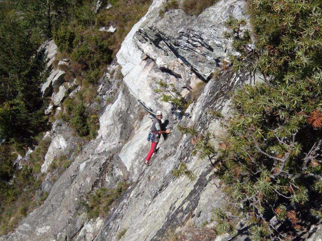 sorridente prima dei tetti..