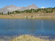 Lago di Dres-Il Gran Paradiso