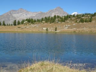 Lago di Dres-Il Gran Paradiso