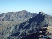 Dalla cima verso la Rosa dei Banchi, meta del giorno successivo