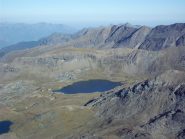 Lago e rifugio Miserin, dalla cima