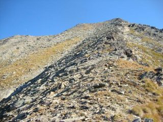 dorsale e cresta del rafray