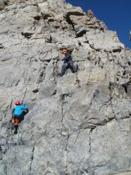 tratto alpinistico