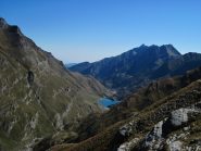 Lunella e Grand'Uia con il lago di Malciaussia