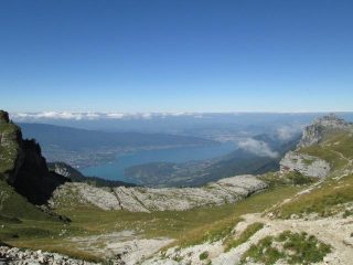 vista sul lago