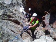 Passaggio più difficile attrezzato