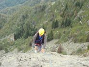 nel cerchietto la nostra auto