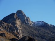 la poca neve sotto la Sella d'Asti