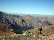 dalla punta si scende in sella !