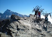 In cima al Caramantran 