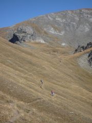 Spintage verso il Col Longet