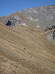 Spintage verso il Col Longet