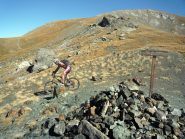 Col Longet : inizia la seconda discesa !