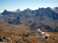 in vetta al Pic de Chateau Renard