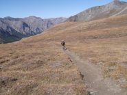 in velocità verso St.Veran