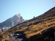 verso il Colle Chamoussieres