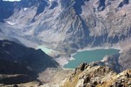 bacino del Chiotas e rif. Genova dalla Cima