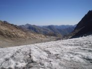 disperato ruggito di un ghiacciaio in via di estinzione