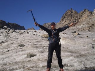 loris alla base del ghiacciaio