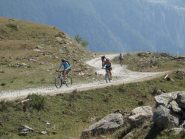 Alpe Cortina superiore, l'ultimo strappo