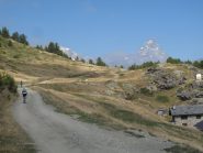 Alpeggio di Gillarey e il suo panorama