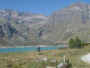 Il lago di Cignana