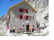 Il Refuge de Soreiller alla Dibona..