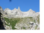 Vista di qui..sembra un ago..