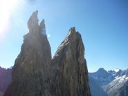 Il bifido Clochetons Gunneng e la Dibona..dalla Breche des Clochetons