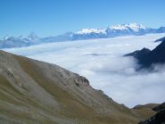 Panorama dal Colle di St. Marcel