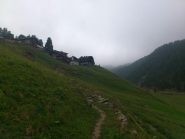 meteo della salita a Cuneaz