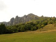 Grignetta vista dalla Traversata bassa, prima di arrivare ai Resinelli