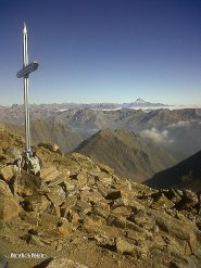 vista dalla cima