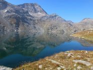 Il Glacier si specchia nel Gran Lago