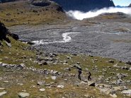 Ultima rampetta sotto il bivacco