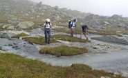 Piccoli guadi sotto l'alpe di Goi