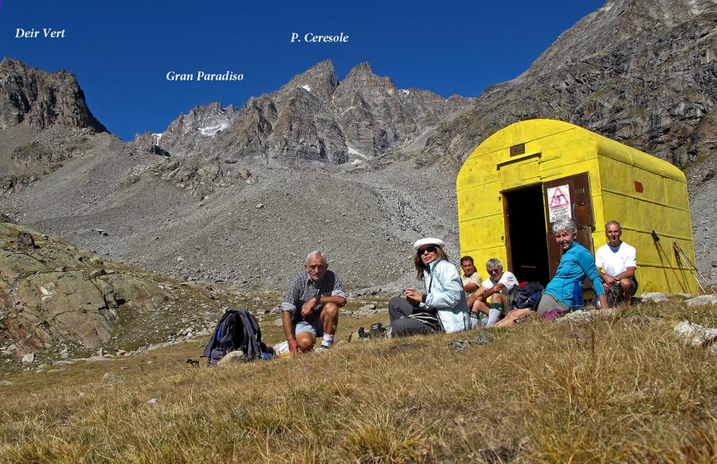 Autoscatto con tutto il gruppo