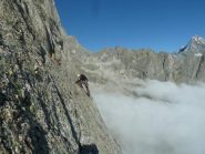 Ultimo traverso, finalmente al sole