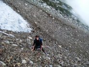 lungo il percorso di avvicinamento