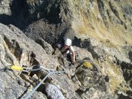 in conserva sul terzo tiro