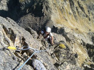 in conserva sul terzo tiro