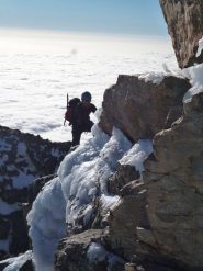 Incrostazioni di ghiaccio evitabili sulla parte alta